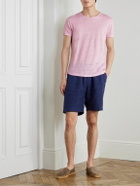 Orlebar Brown - Slim-Fit Linen-Jersey T-Shirt - Pink