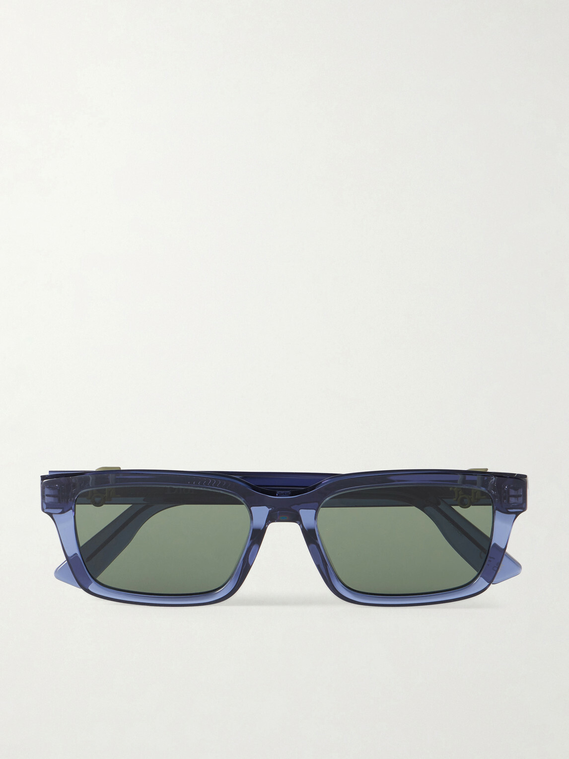 Dior Eyewear - Dior Oblique S5l D-Frame Acetate Sunglasses - Blue