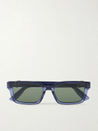 Dior Eyewear - Dior Oblique S5l D-Frame Acetate Sunglasses - Blue