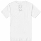 Stone Island 40th Anniversary Garment Dyed T-Shirt in White