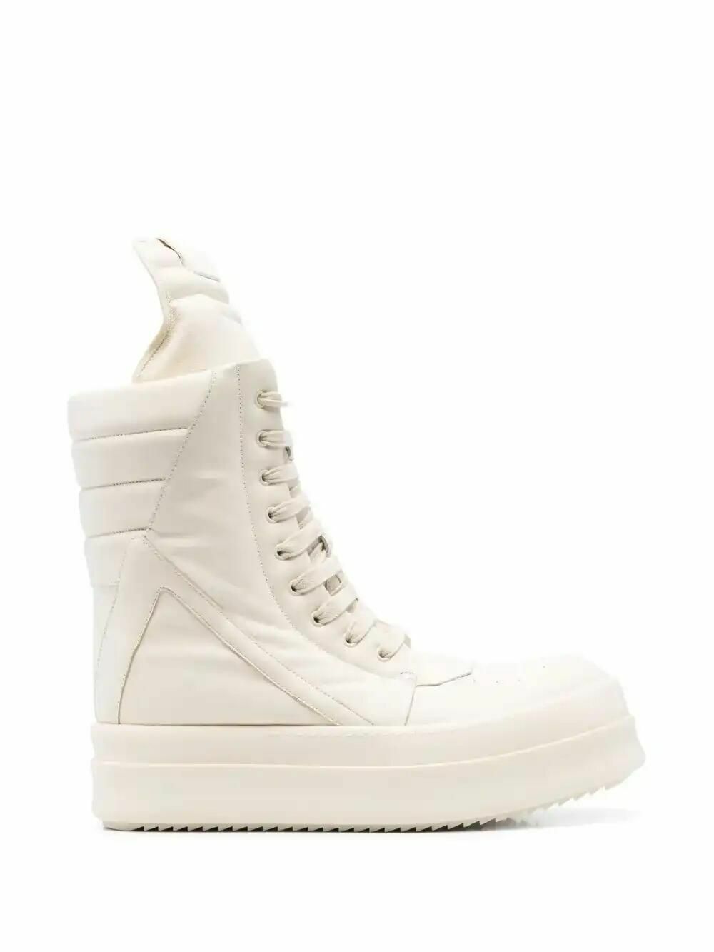 Rick Owens Gunmetal Sock Sneakers Rick Owens