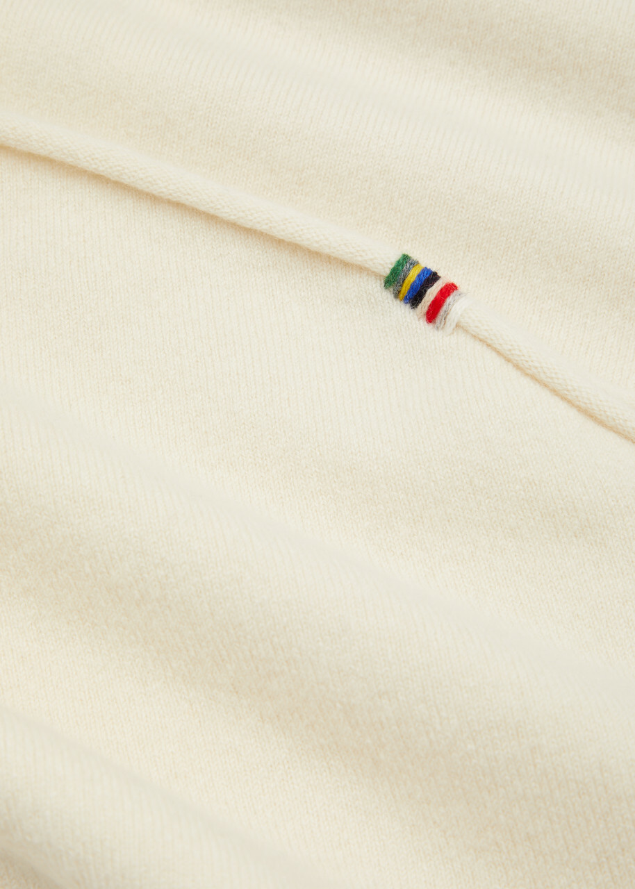 Extreme Cashmere N°53 Crew Hop Cashmere-blend Jumper - Cream - One Size