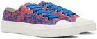 PS by Paul Smith Pink & Blue Kinsey Sneakers