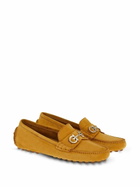 FERRAGAMO - Gancini Leather Loafers
