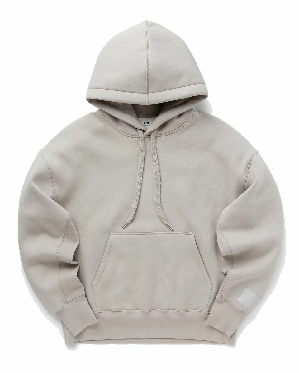 Photo: Ami Paris Ami Alexandre Mattiussi Hoodie Grey - Mens - Hoodies