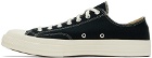 COMME des GARÇONS PLAY Black & White Converse Edition PLAY Chuck 70 Low-Top Sneakers