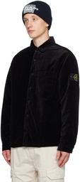 Stone Island Black Insulated Shirt