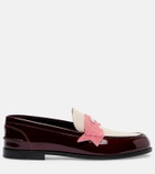 Christian Louboutin Penny leather penny loafers