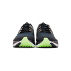 Nike Black and Green Air Zoom Pegasus 37 Sneakers