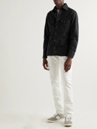 TOM FORD - Slim-Fit Denim Western Shirt - Black