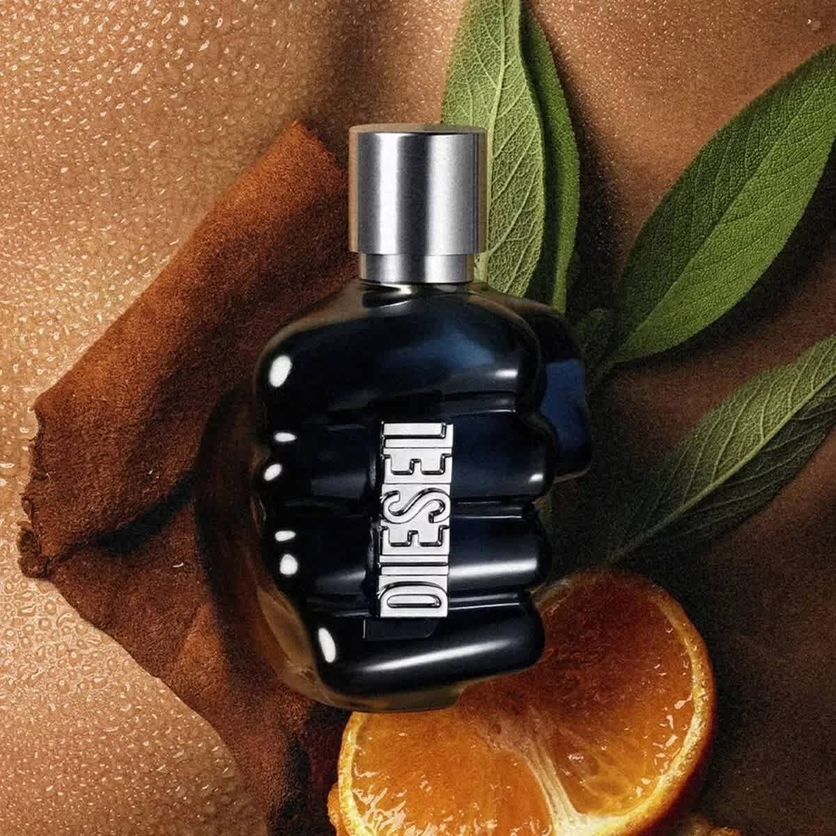 Diesel Mens Only The Brave Eau de Parfum Spray 1.7 oz Fragrances 3614274139341