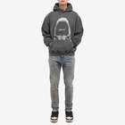 Represent Men's Shark Jaws Hoody in Vintage Grey