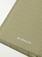 Givenchy - Appliquéd Logo-Embossed Leather Bilfold Cardholder