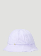 Agostina Bucket Hat in Purple