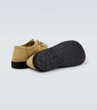 Loewe Faro suede Derby shoes