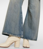 MM6 Maison Margiela - High-rise wide-leg jeans