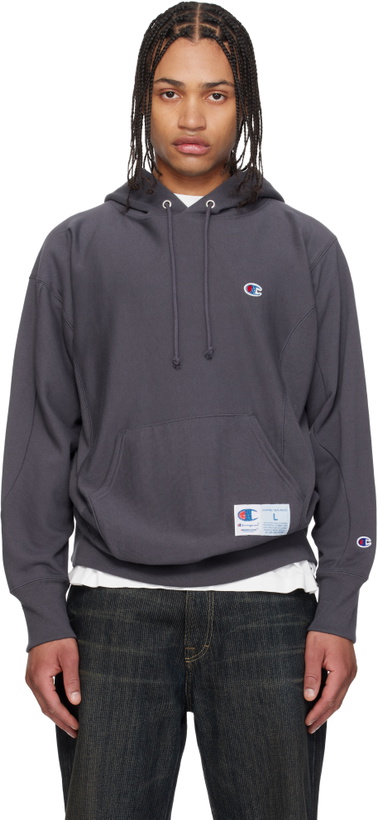 Photo: UNDERCOVER Gray Champion Edition UC1F4802 Hoodie