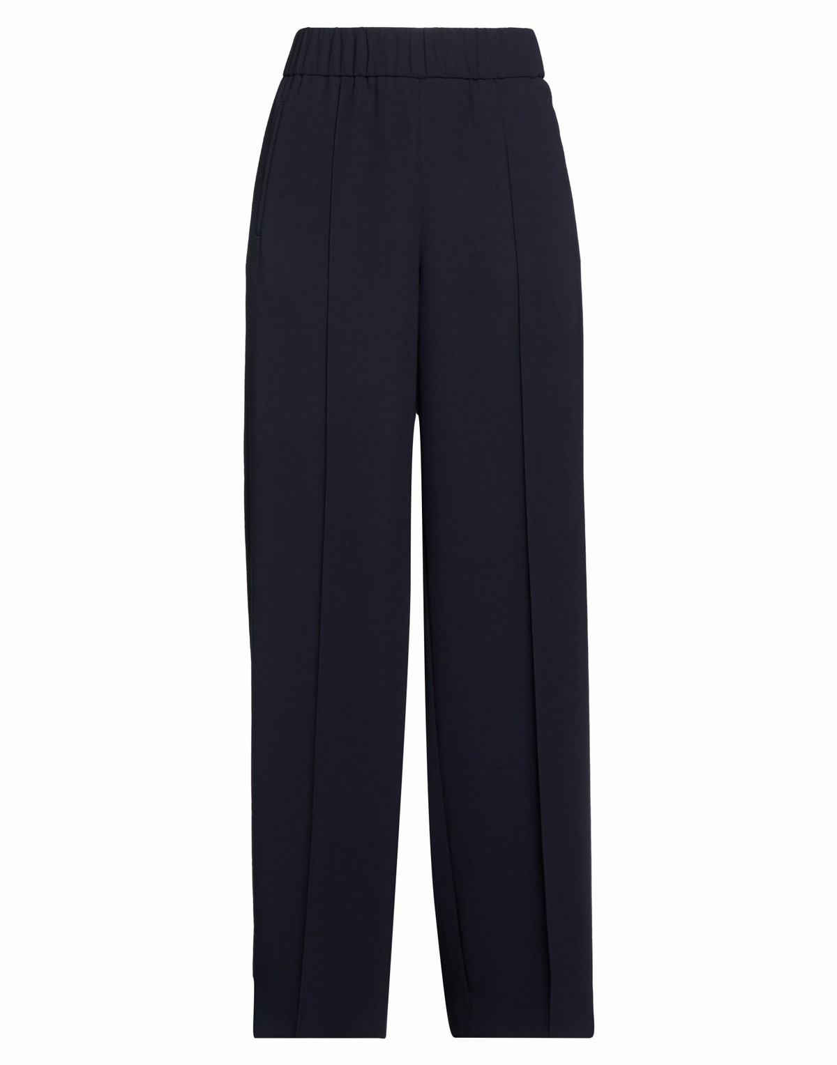Peserico Easy Womens Pants in Midnight blue