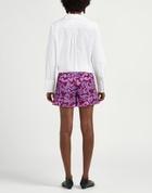 Versace Jeans Couture Womens Shorts & Bermuda Shorts Plum