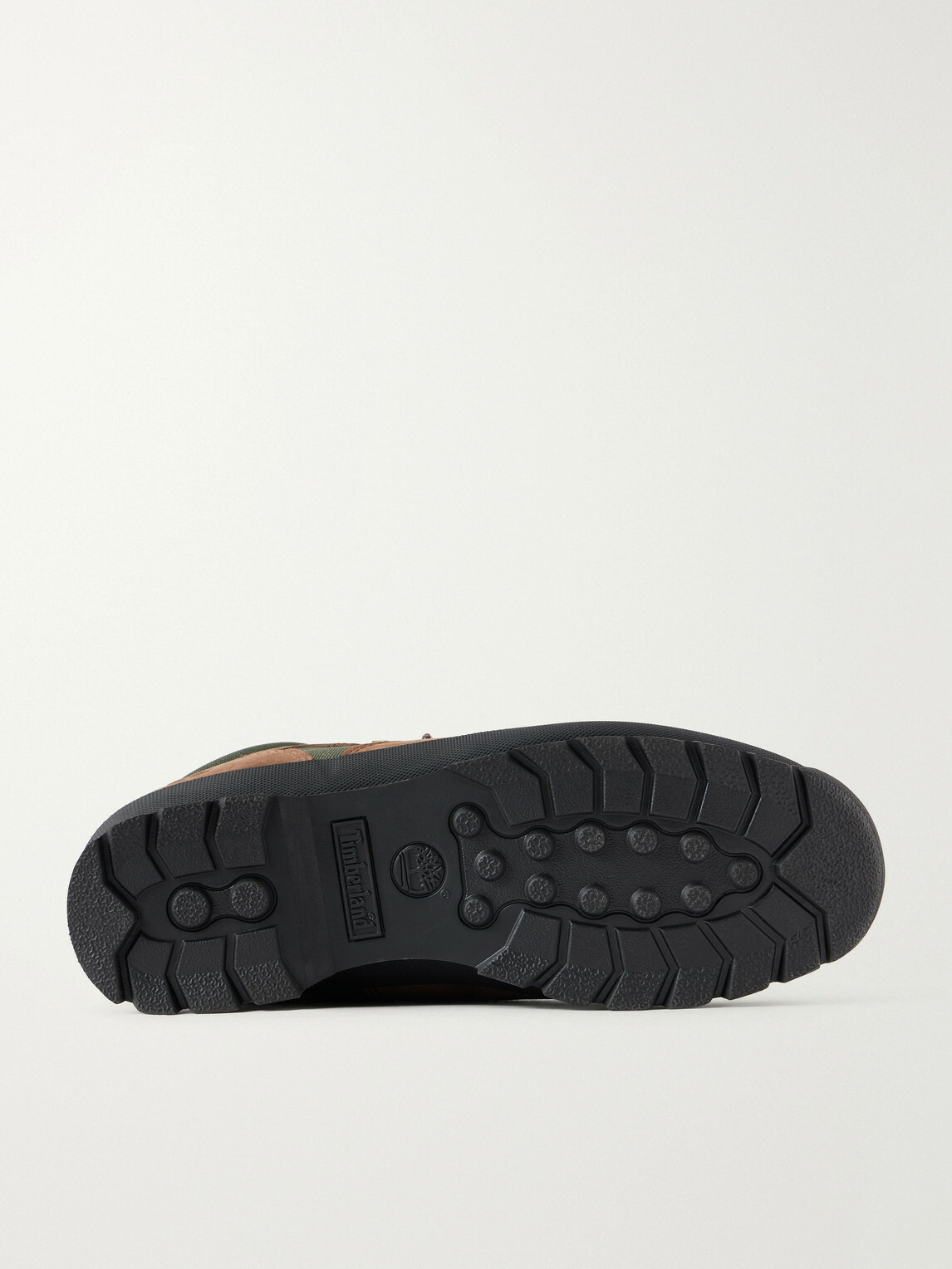 Timberland - Euro Hiker Nubuck Hiking Boots - Brown
