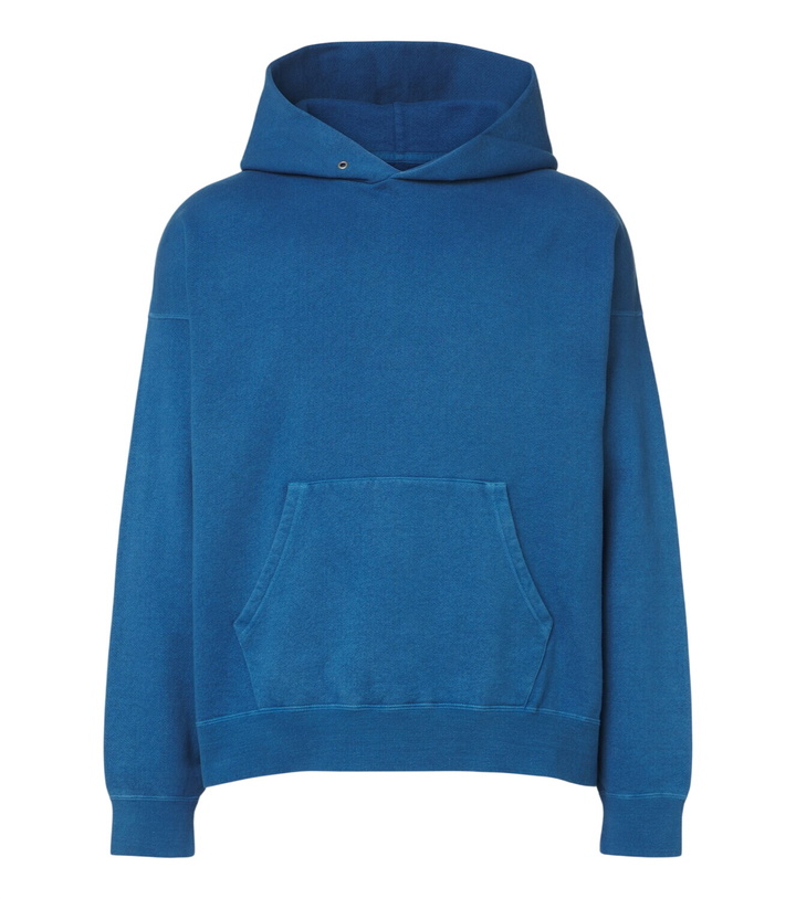 Photo: Visvim Jumbo cotton jersey hoodie