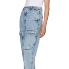 Stella McCartney Blue Leane 80s Wash Jeans