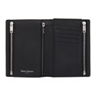 Maison Margiela Black Fold Over Wallet