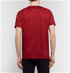 Z Zegna - TECHMERINO Wool T-Shirt - Red