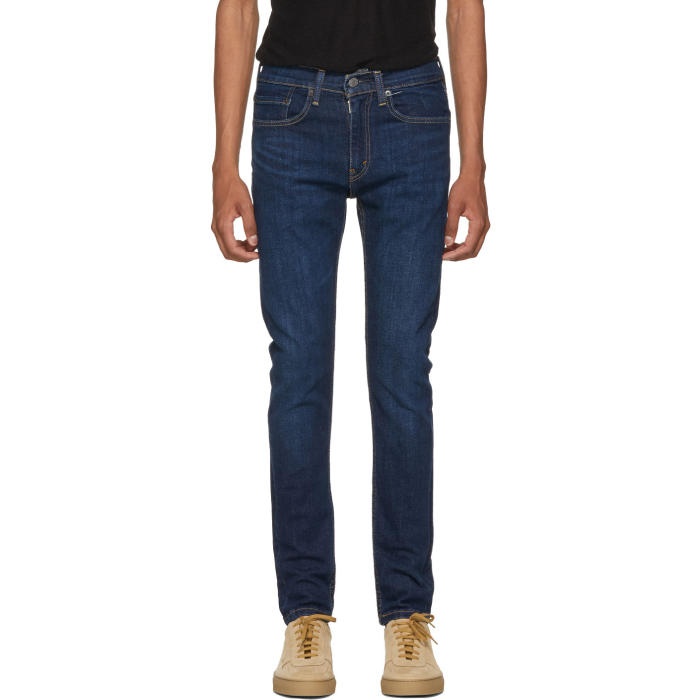 Photo: Levis Blue 519 Extreme Skinny Jeans 