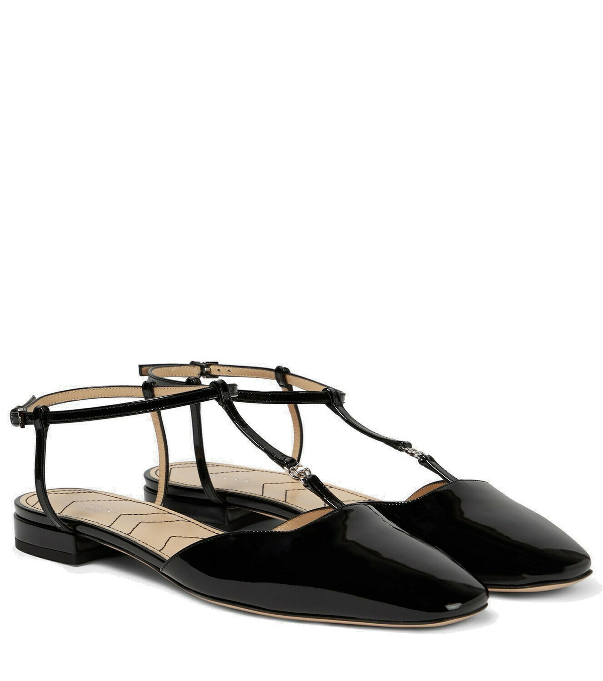 Gucci Patent leather flats Gucci