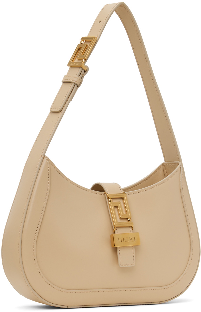 Versace Beige Greca Goddess Bag Versace
