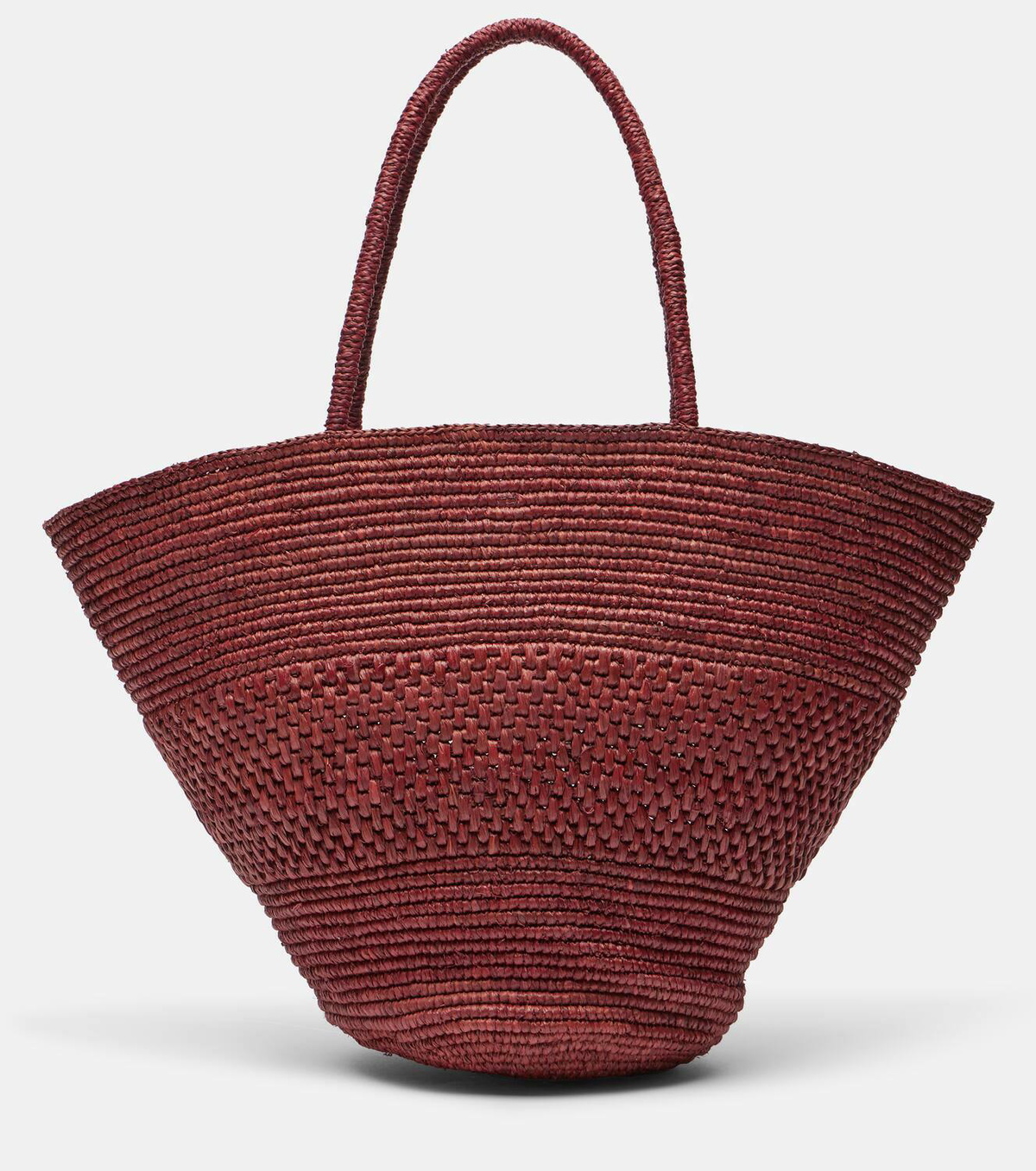 美品　THE ROW EMILIE カゴバッグ The Row Emilie raffia basket bag The Row