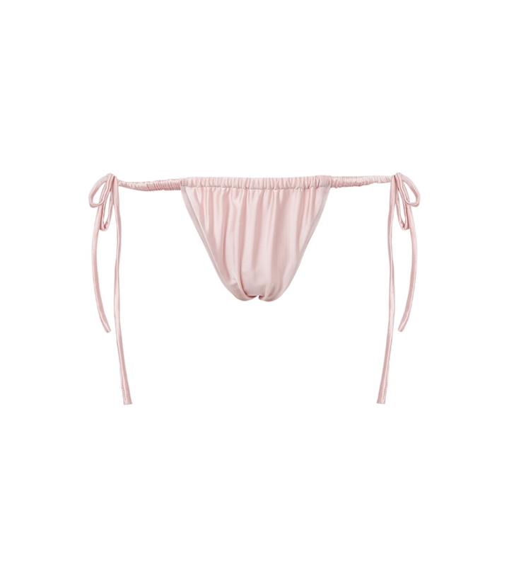 Photo: Montce Brazil ruched bikini bottoms