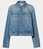 Loewe Cropped denim jacket