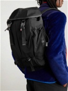 Moncler Grenoble - Logo-Appliquéd Tech-Canvas and Mesh Backpack