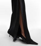 Nili Lotan - Azalea silk maxi skirt