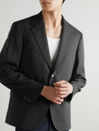 Mr P. - Oversized Virgin Wool Blazer - Black