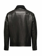 Dondup Nappa Leather Aviator Jacket