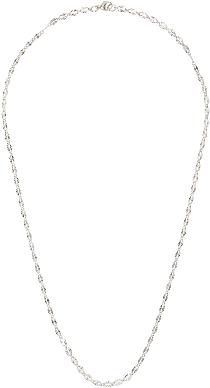 MAPLE Silver Julian Chain Necklace Maple