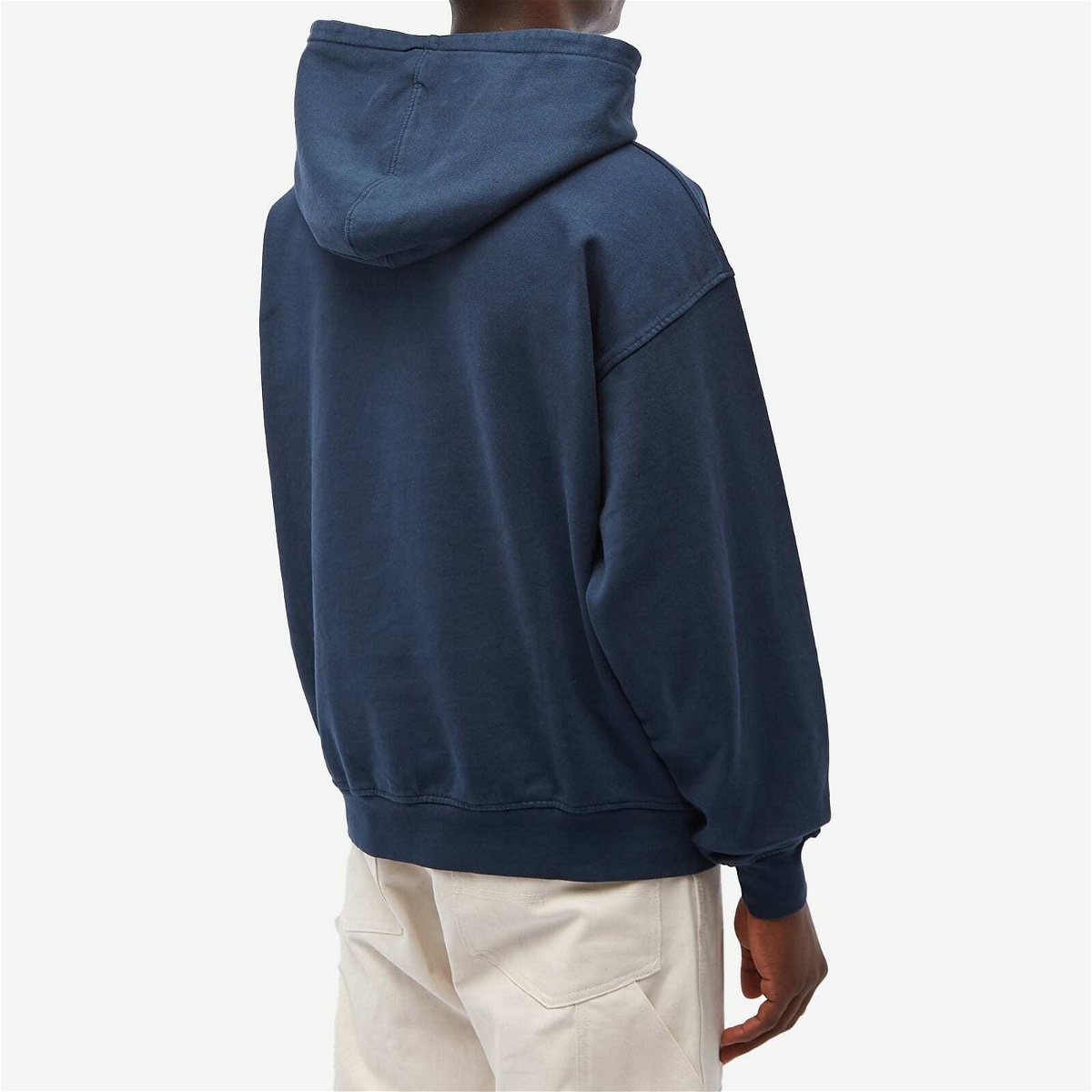 Colorful Standard Men's Organic Oversized Hoodie in Navy Blue Colorful ...