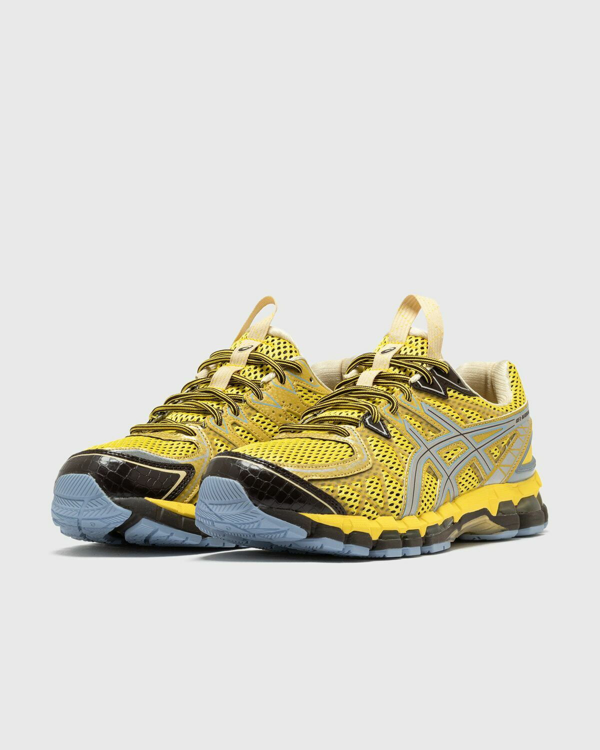 Asics Ub9 S Gel Kayano 20 Yellow Lowtop ASICS