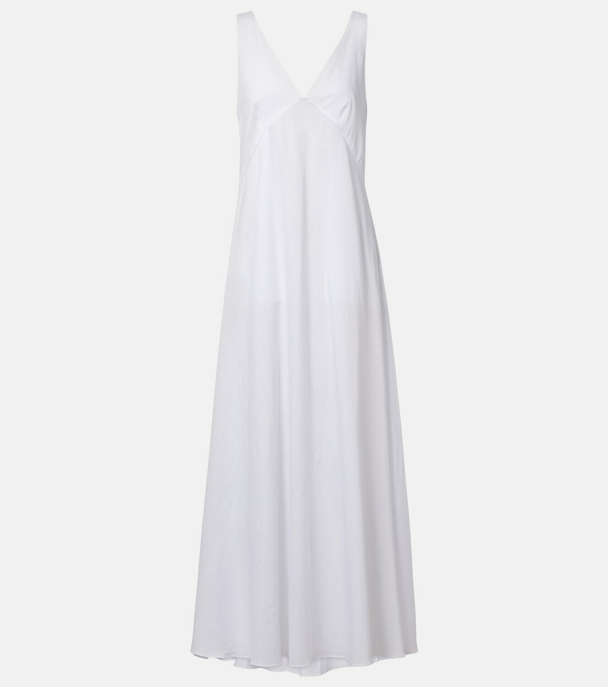 Leset Yoko cotton maxi dress