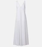 Leset Yoko cotton maxi dress