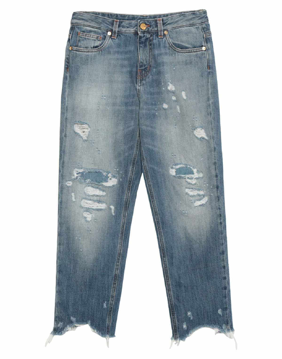 Pt Torino Womens Jeans in Blue