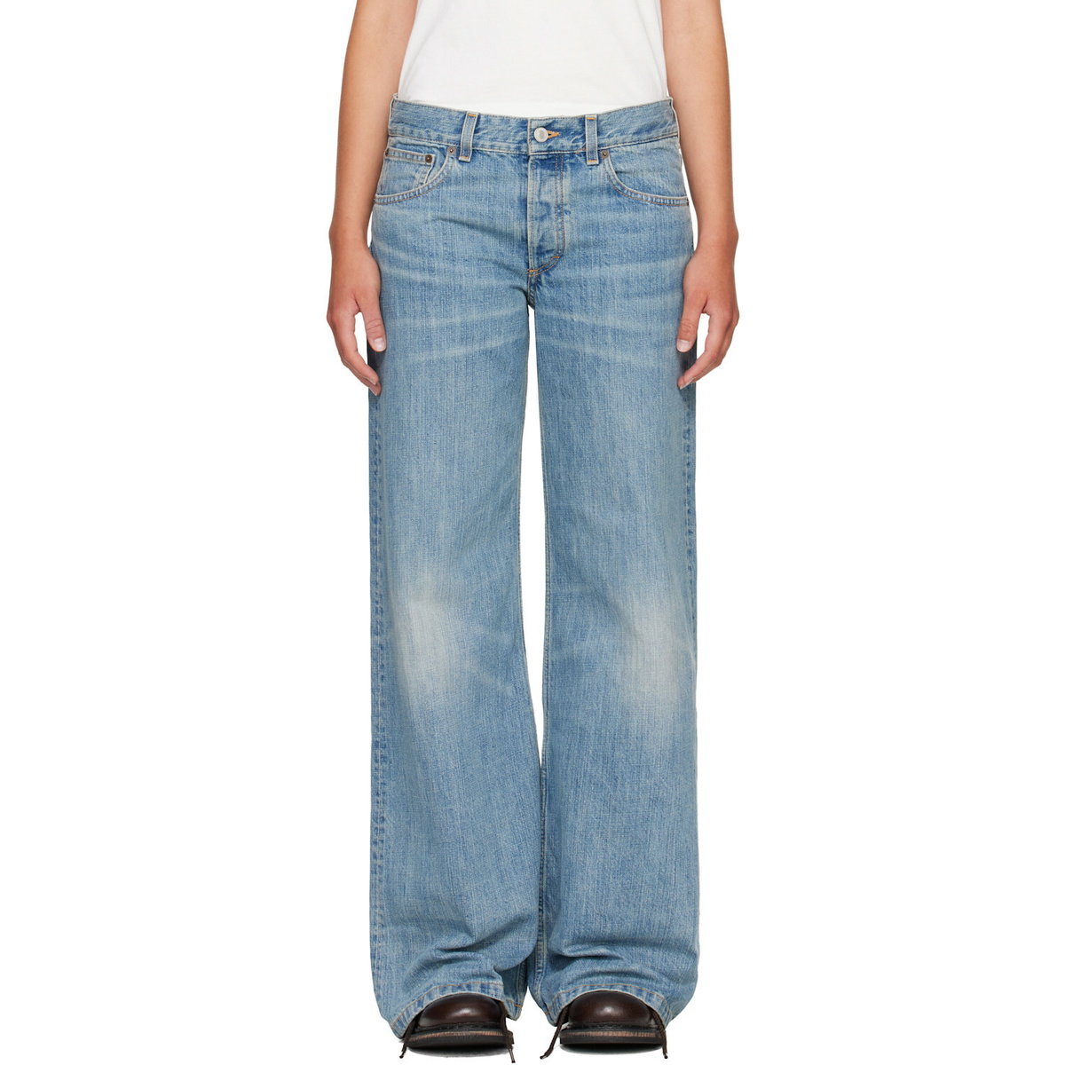 JEANERICA Blue Kyoto Jeans