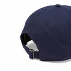 Sporty & Rich Women's California Hat in Navy Gold/White 
