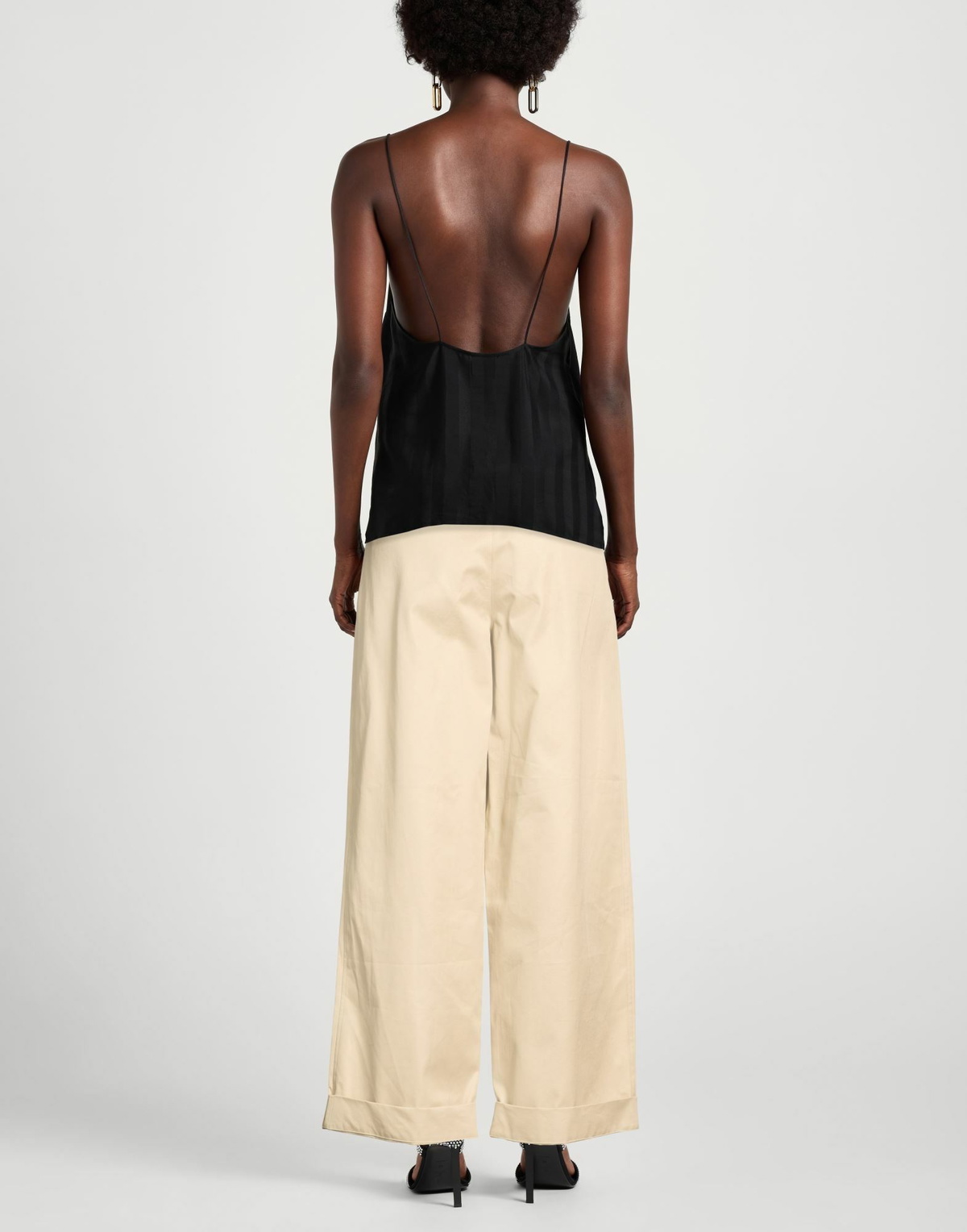 Darkpark Womens Pants in Beige