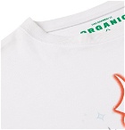 Heron Preston - Oversized Printed Organic Cotton-Jersey T-Shirt - White