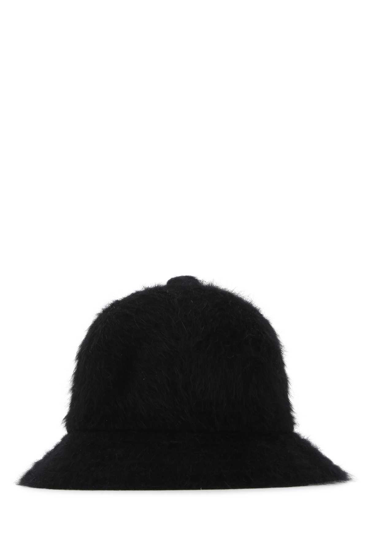 Kangol Black Angora Blend Furgora Casual Hat