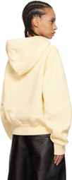 JACQUEMUS Beige 'The Corto' Hoodie